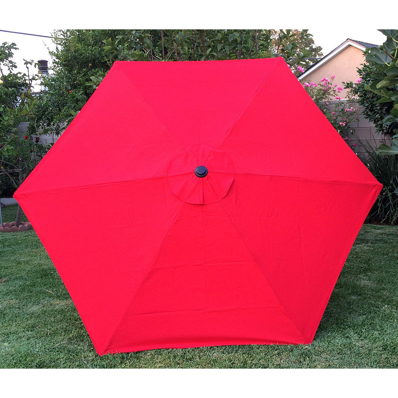 BELLRINO DECOR De Remplacement Solides Et épais Parapluie Canopy Pour 2